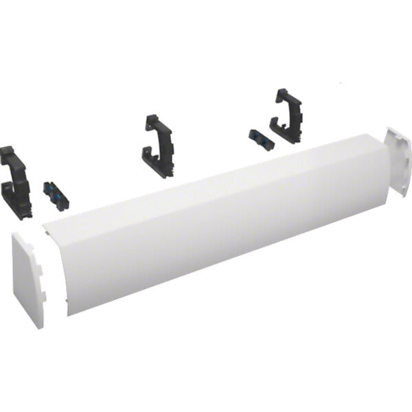 Hager Kabelrangierkanal B1050,RAL9010 FZ444N